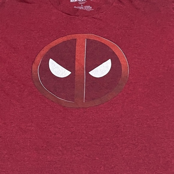 Marvel DeadPool Men’s Shirt (Sz L) - Picture 2 of 8
